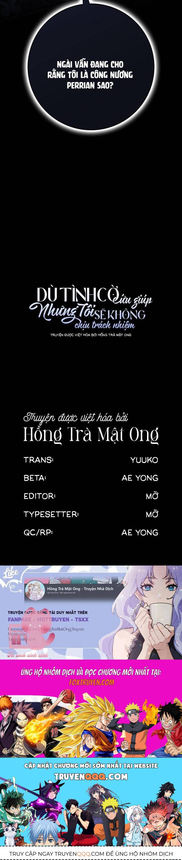 Dù Tình Cờ Cứu Giúp Nhưng Tôi Sẽ Không Chịu Trách Nhiệm Chapter 44 - 50