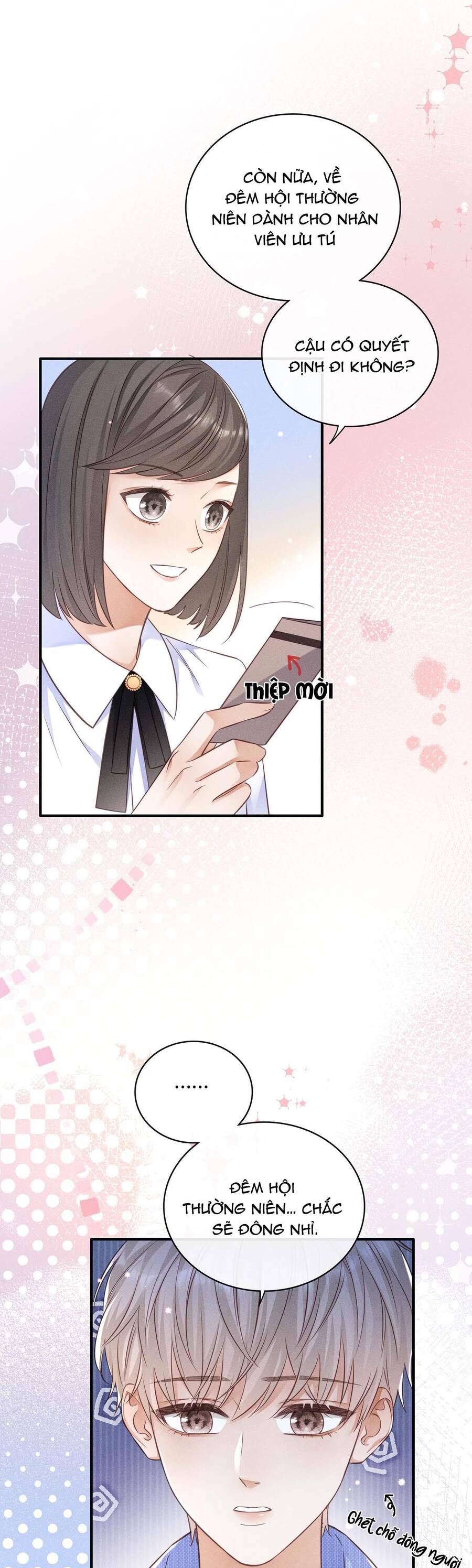 Khoảng Thời Gian May Mắn Chapter  1 - 18