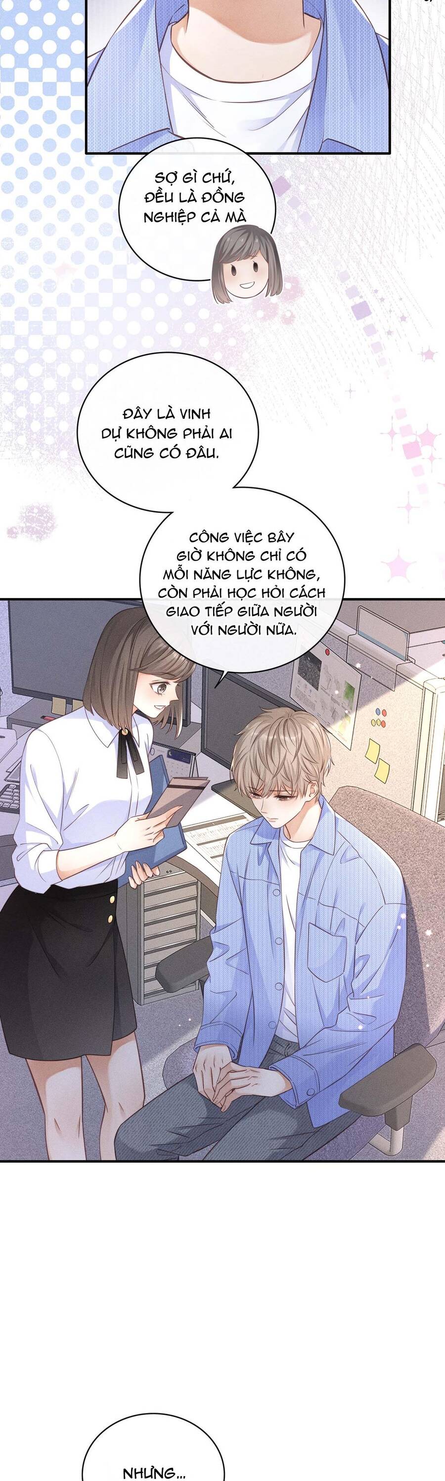 Khoảng Thời Gian May Mắn Chapter  1 - 19