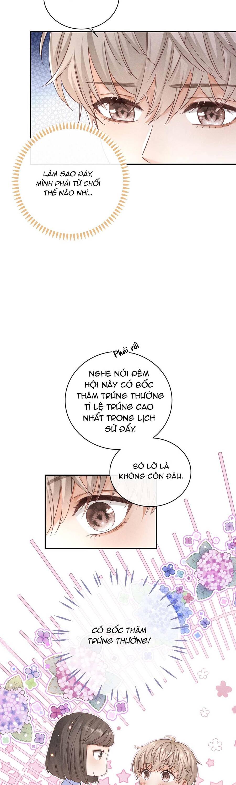 Khoảng Thời Gian May Mắn Chapter  1 - 20