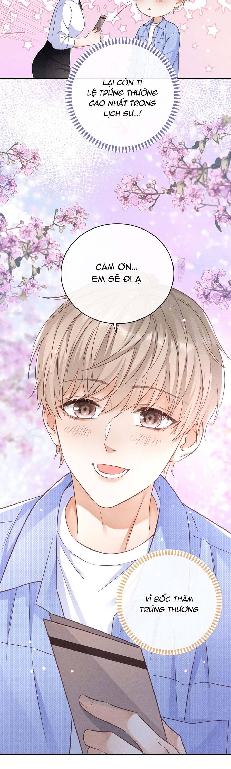 Khoảng Thời Gian May Mắn Chapter  1 - 21