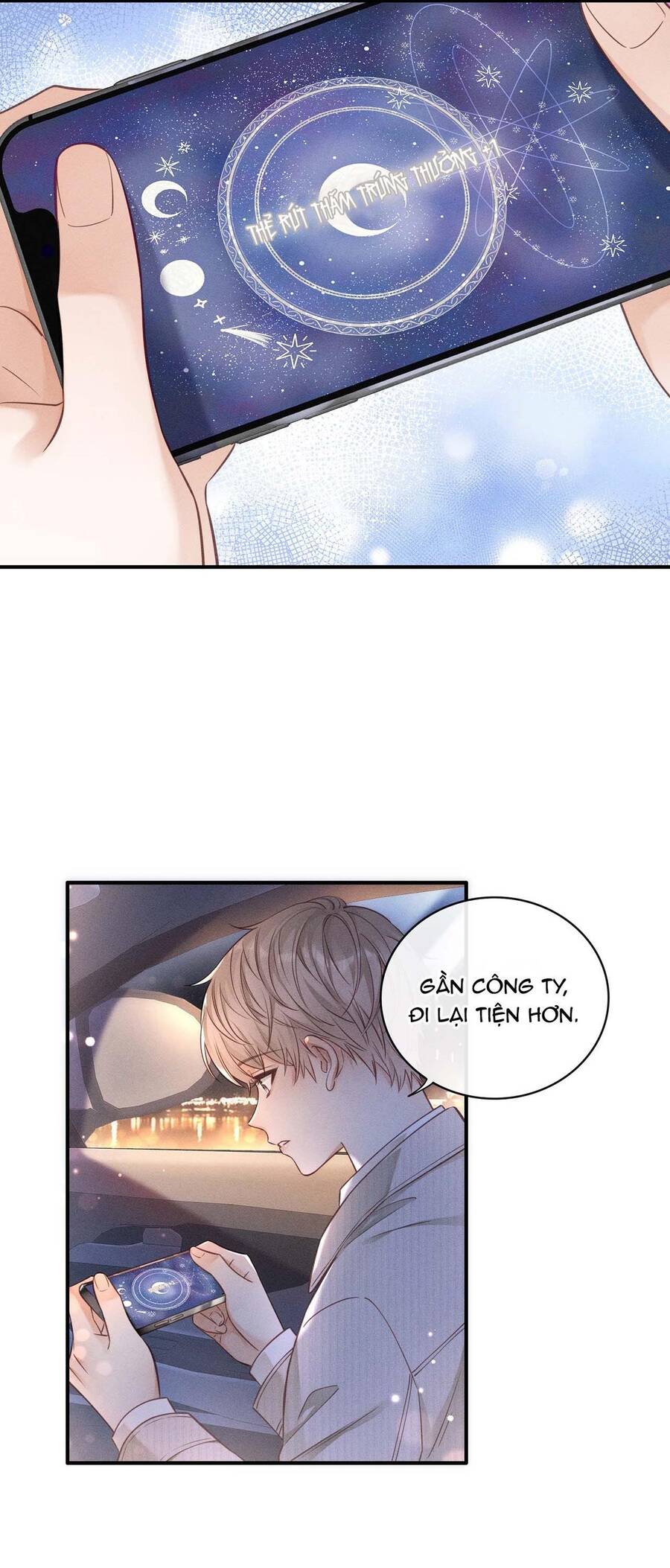 Khoảng Thời Gian May Mắn Chapter  1 - 24