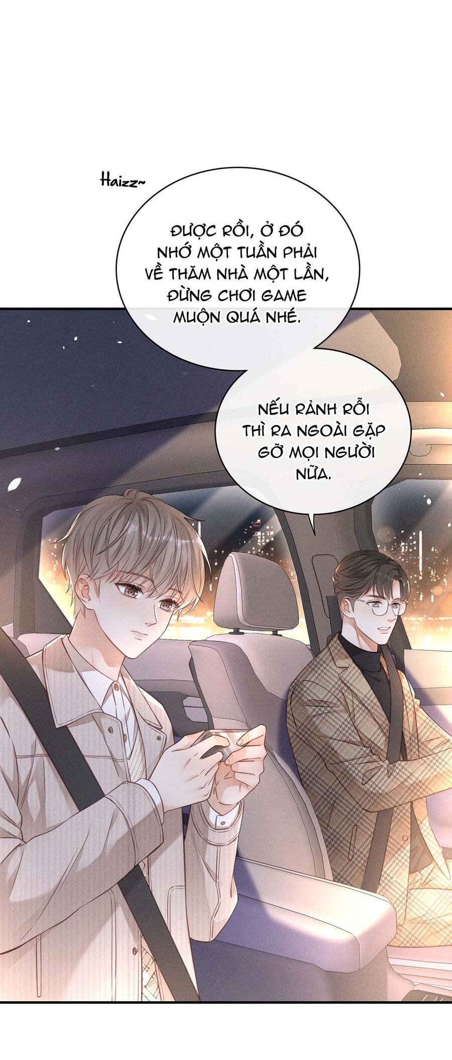 Khoảng Thời Gian May Mắn Chapter  1 - 25