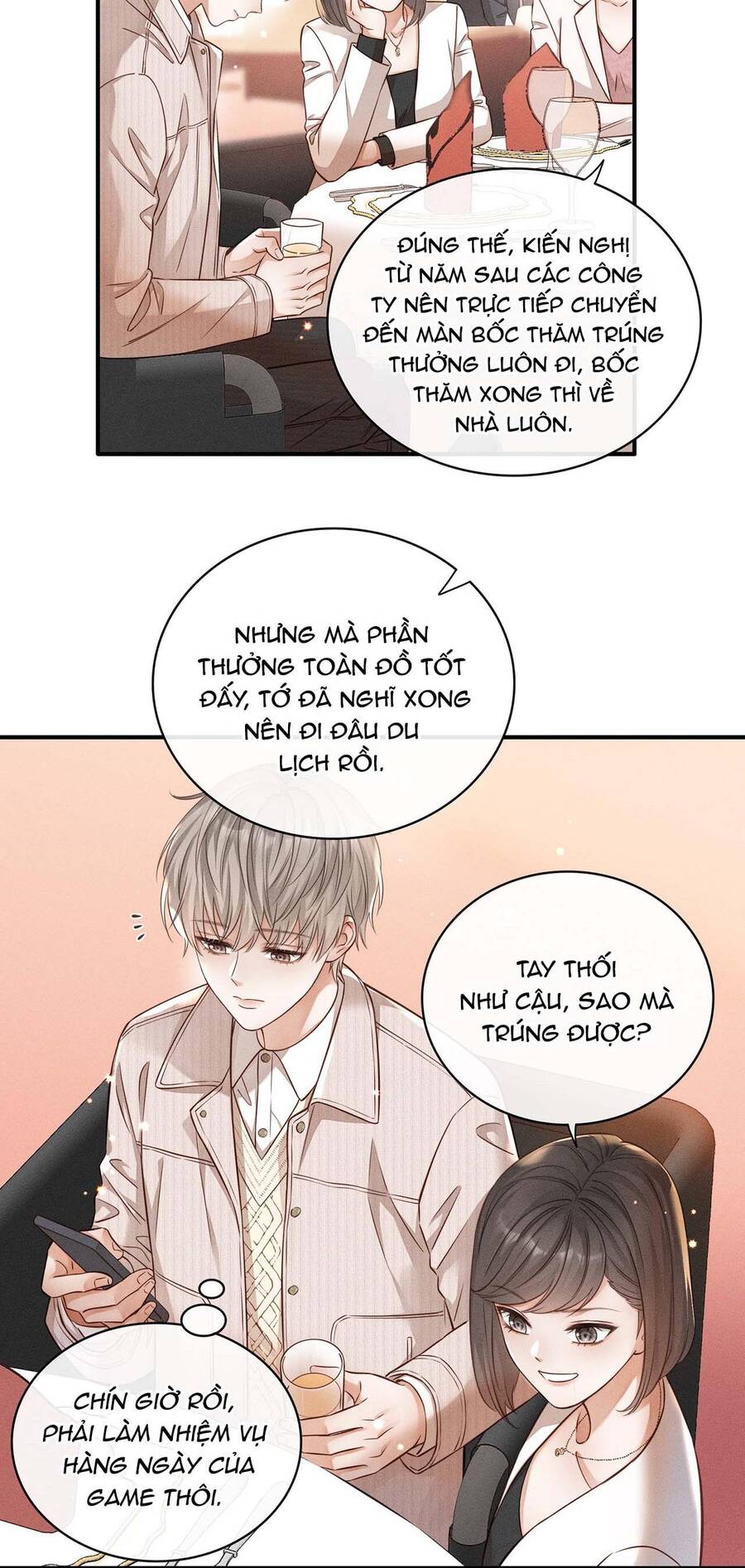 Khoảng Thời Gian May Mắn Chapter  1 - 33