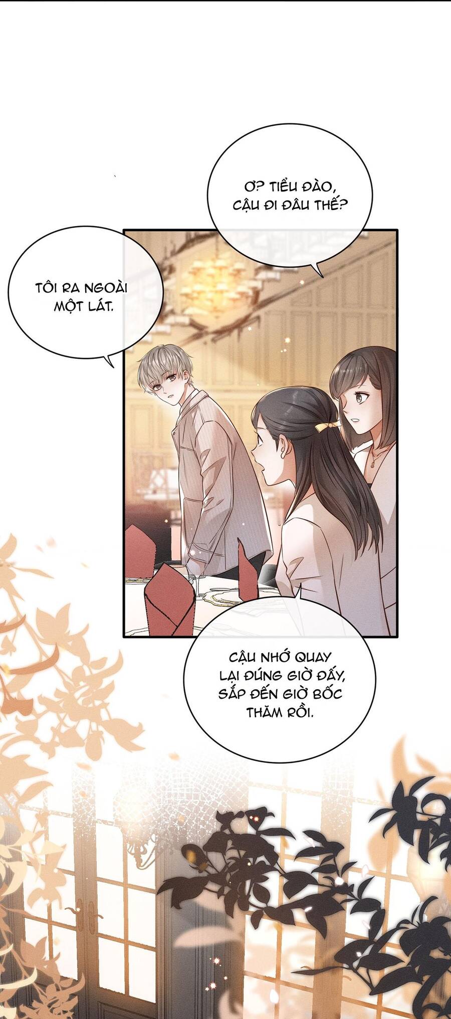 Khoảng Thời Gian May Mắn Chapter  1 - 34