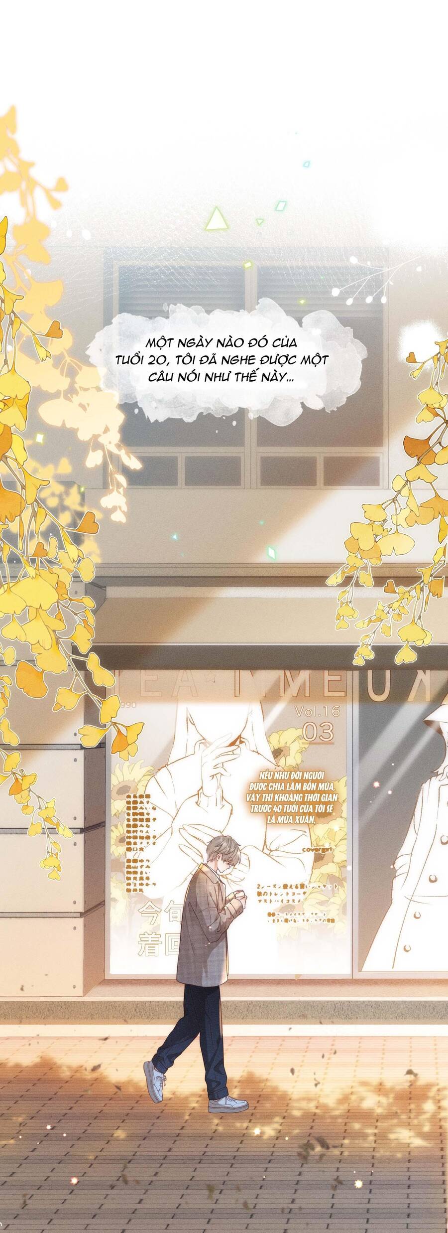 Khoảng Thời Gian May Mắn Chapter  1 - 6