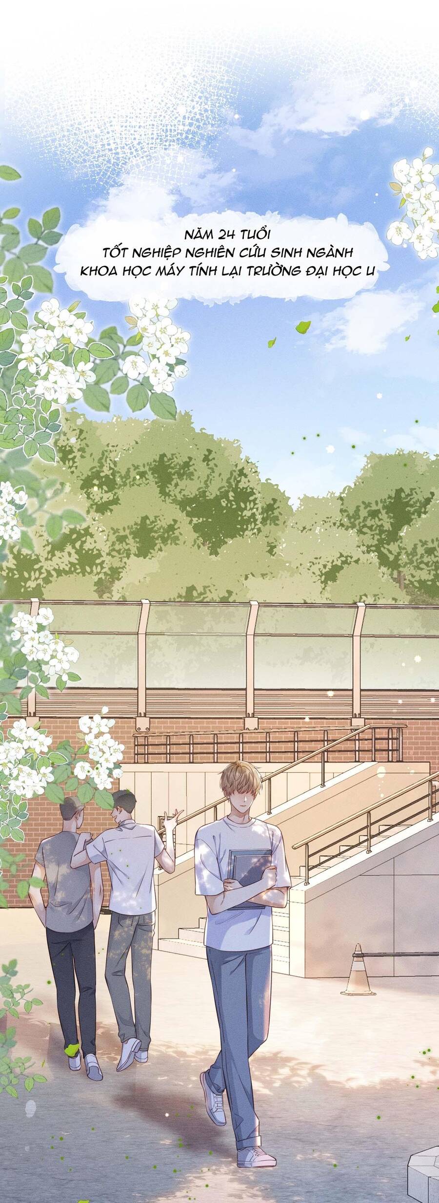 Khoảng Thời Gian May Mắn Chapter  1 - 10