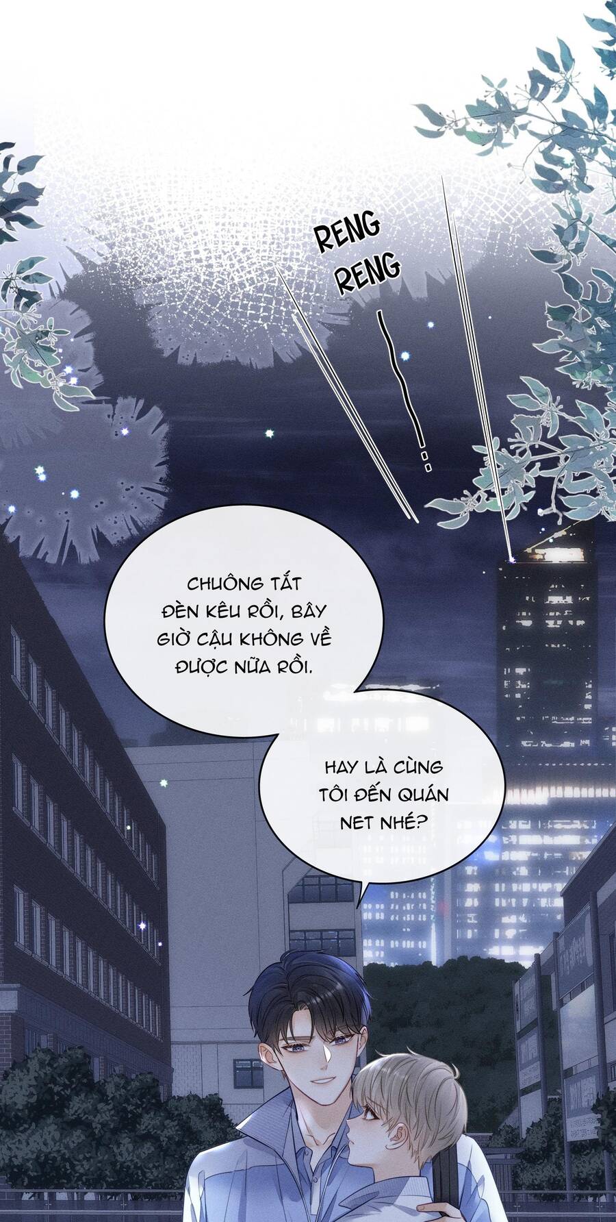 Khoảng Thời Gian May Mắn Chapter  10 - 15