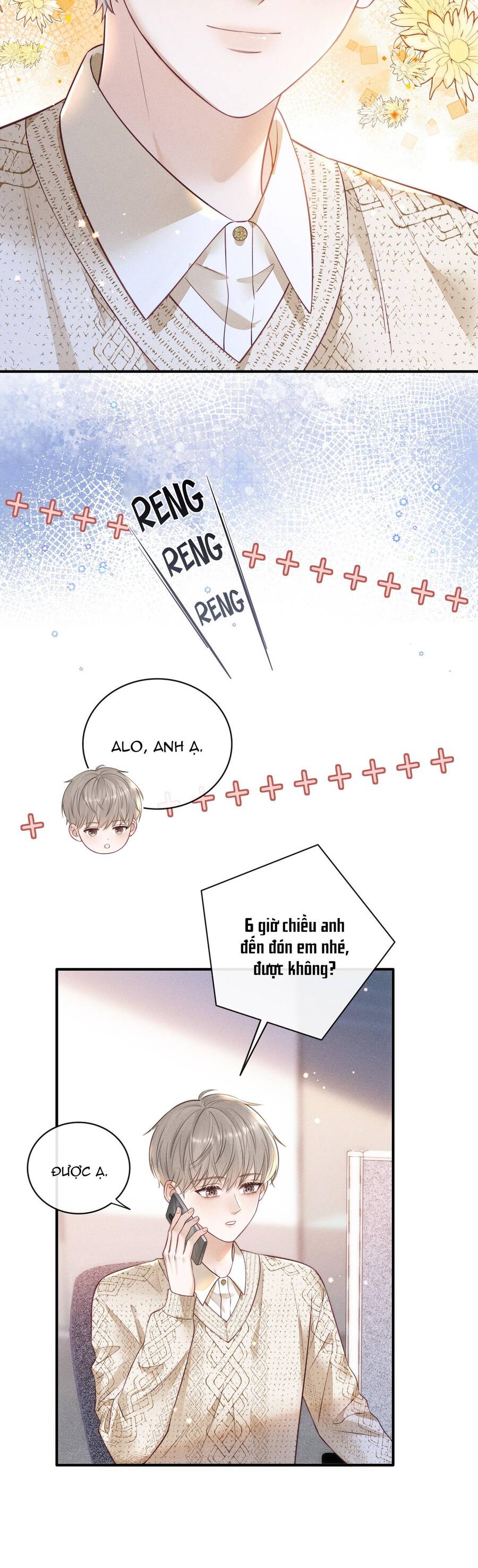 Khoảng Thời Gian May Mắn Chapter  12 - 13