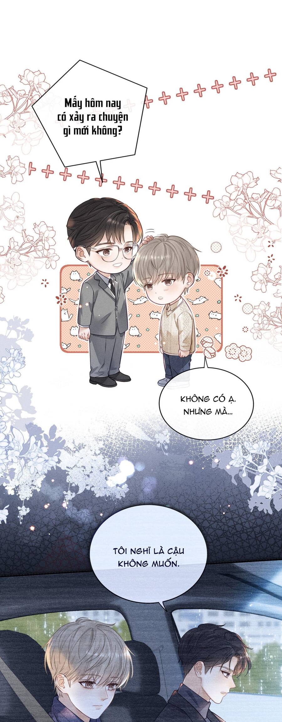 Khoảng Thời Gian May Mắn Chapter  12 - 14