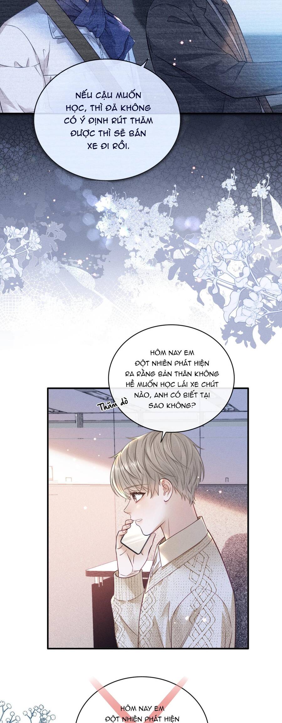 Khoảng Thời Gian May Mắn Chapter  12 - 15