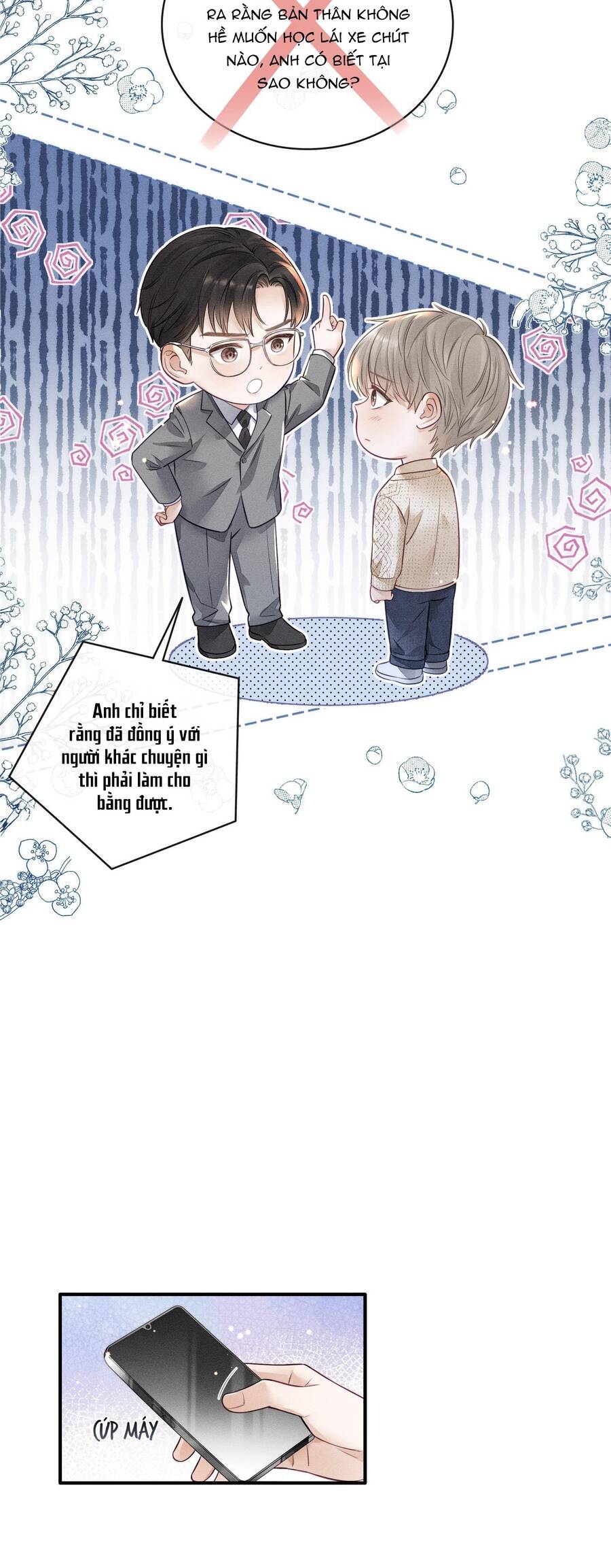 Khoảng Thời Gian May Mắn Chapter  12 - 16