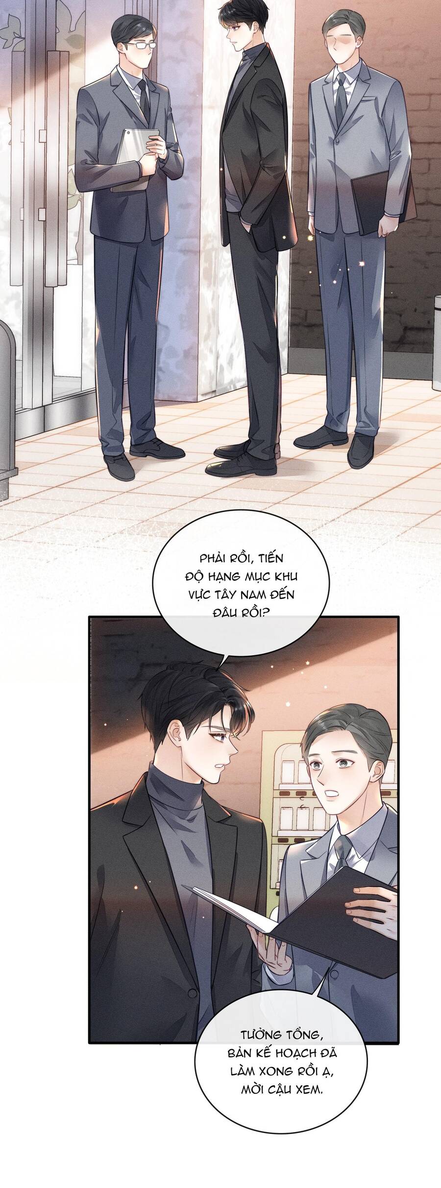 Khoảng Thời Gian May Mắn Chapter  12 - 19