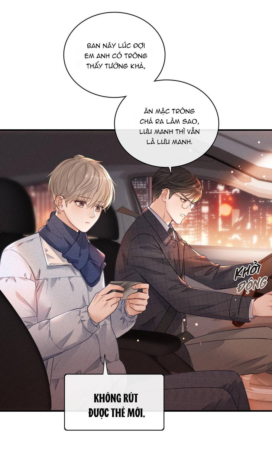 Khoảng Thời Gian May Mắn Chapter  13 - 12