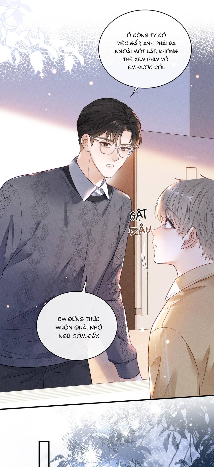 Khoảng Thời Gian May Mắn Chapter  13 - 16