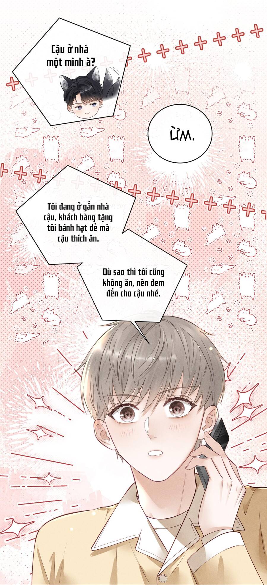 Khoảng Thời Gian May Mắn Chapter  13 - 21