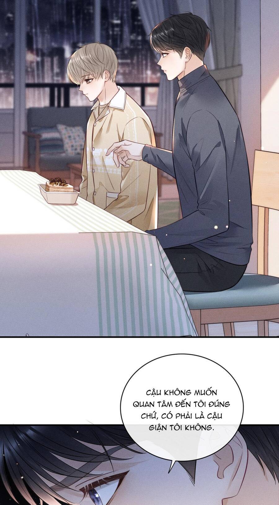 Khoảng Thời Gian May Mắn Chapter 14 - 16