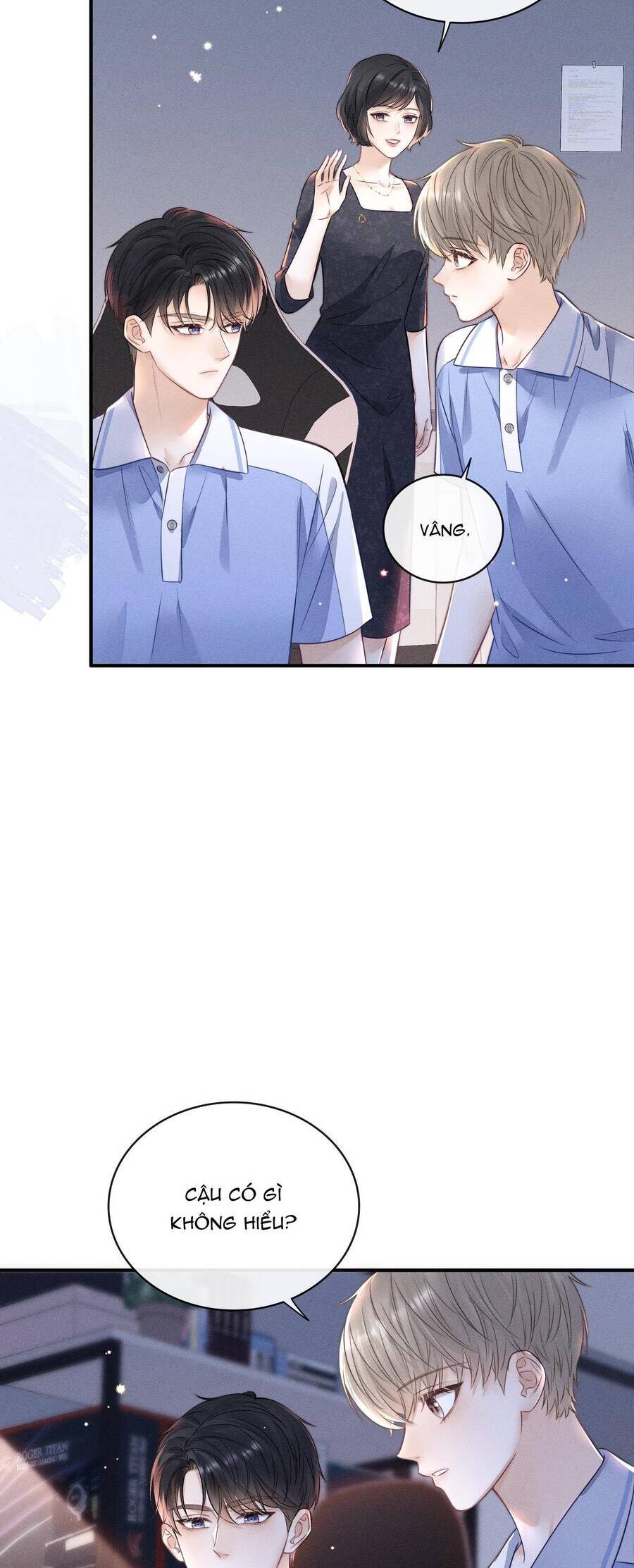 Khoảng Thời Gian May Mắn Chapter  15 - 15