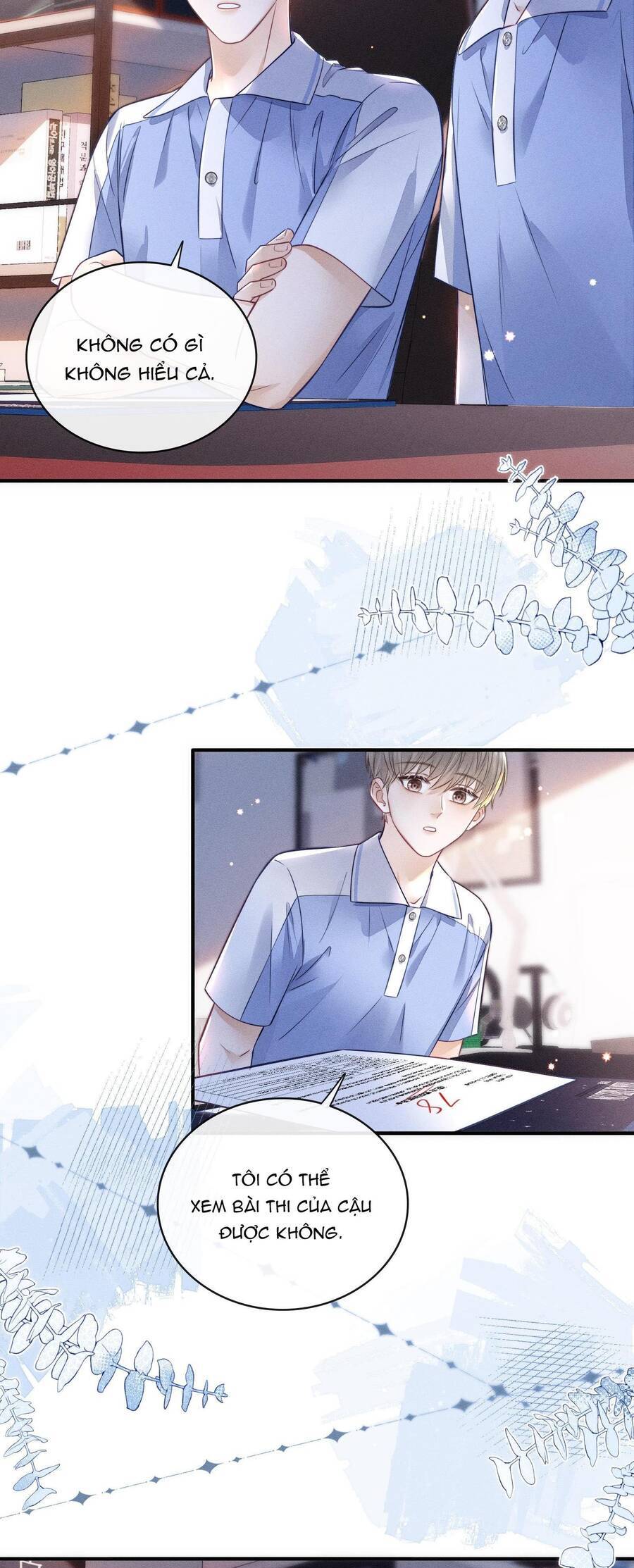 Khoảng Thời Gian May Mắn Chapter  15 - 16