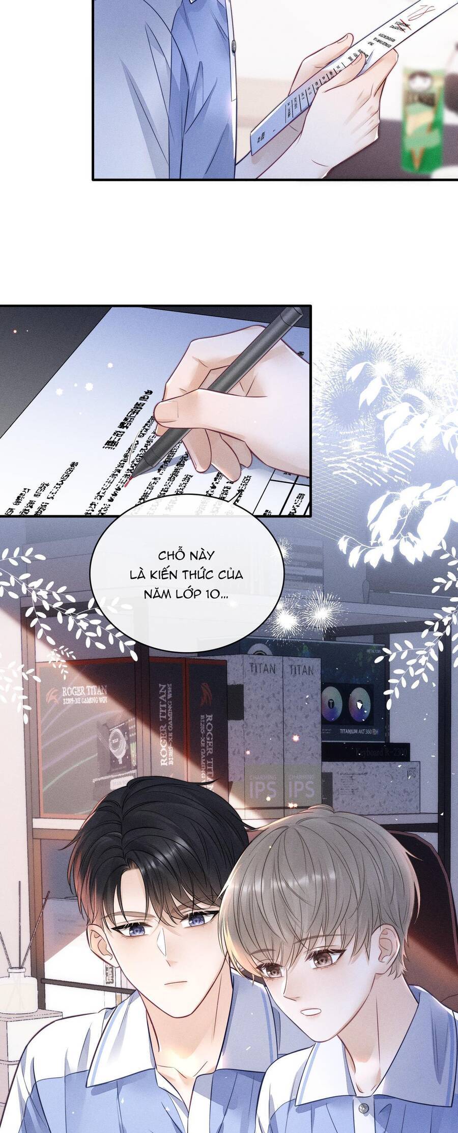 Khoảng Thời Gian May Mắn Chapter  15 - 18