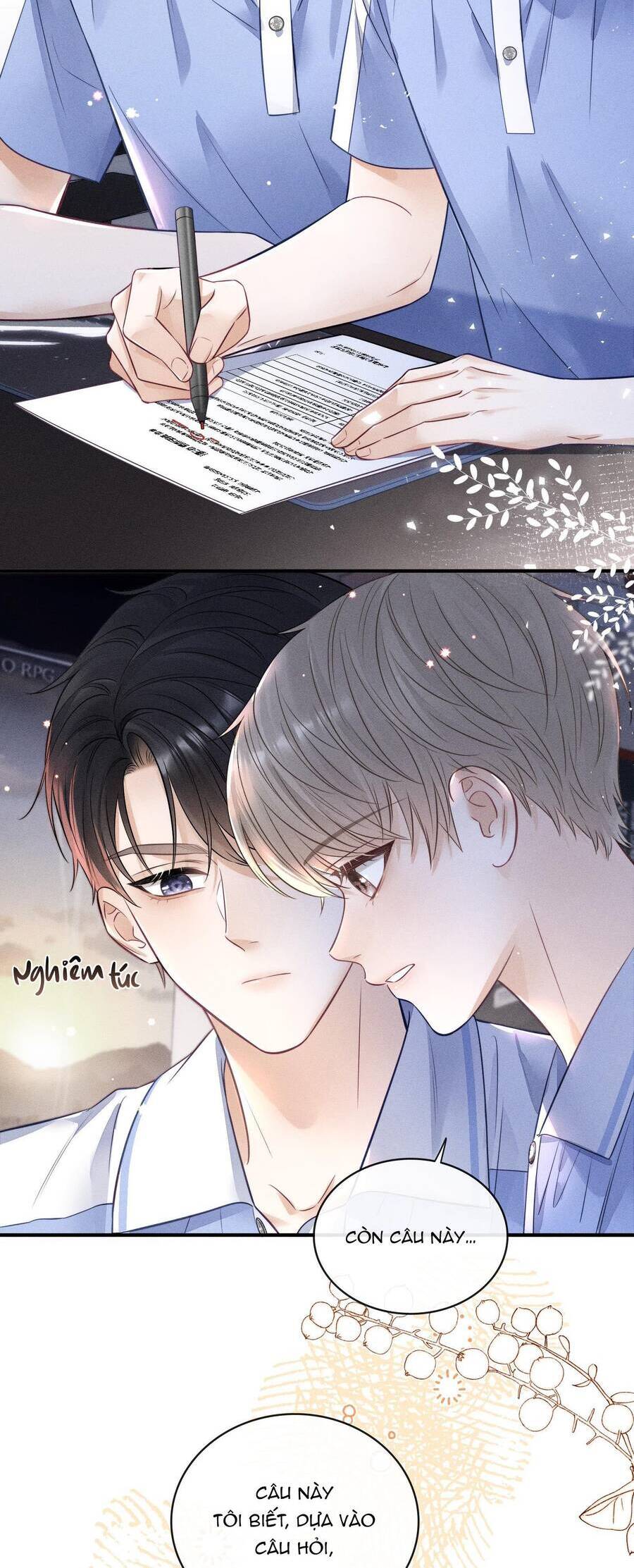 Khoảng Thời Gian May Mắn Chapter  15 - 19