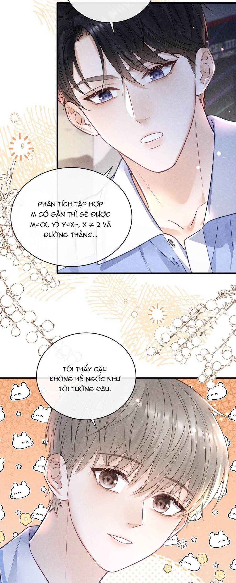 Khoảng Thời Gian May Mắn Chapter  15 - 20