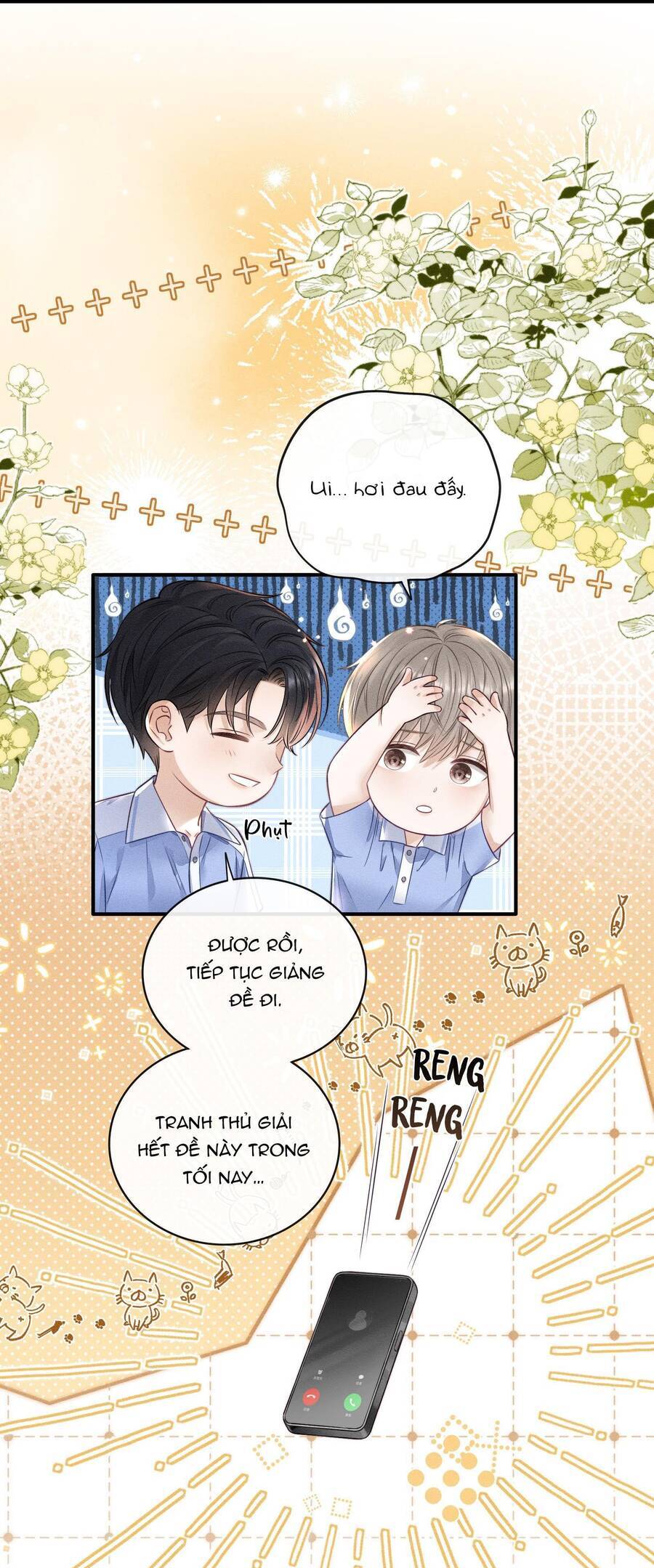 Khoảng Thời Gian May Mắn Chapter  15 - 22