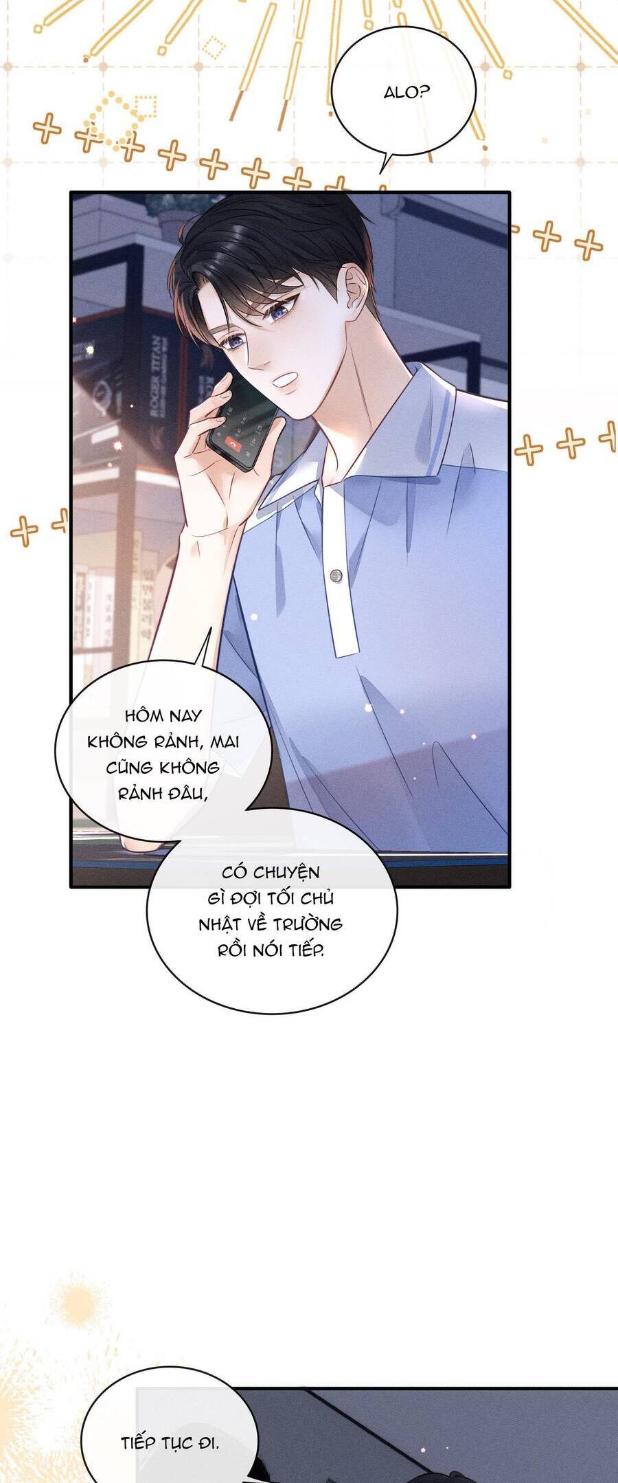 Khoảng Thời Gian May Mắn Chapter  15 - 23