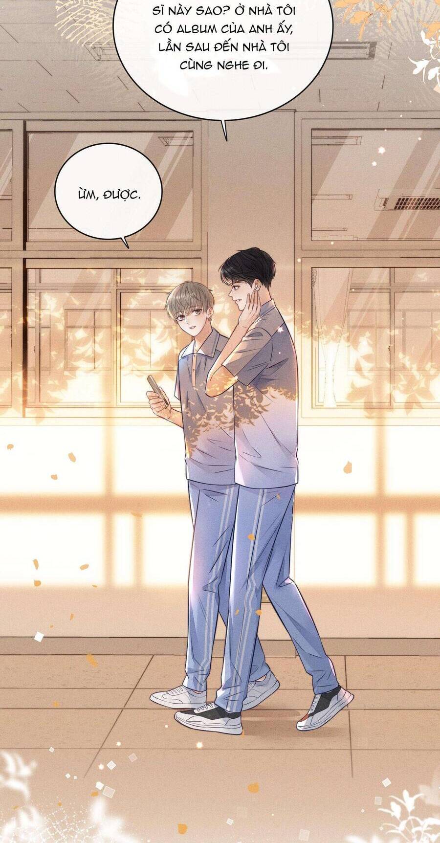 Khoảng Thời Gian May Mắn Chapter  16 - 17