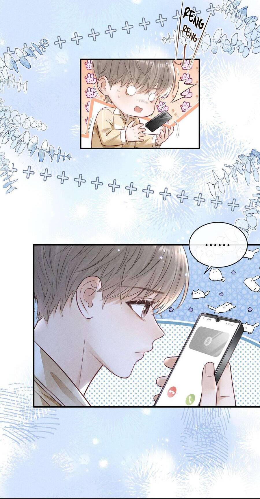 Khoảng Thời Gian May Mắn Chapter  16 - 21