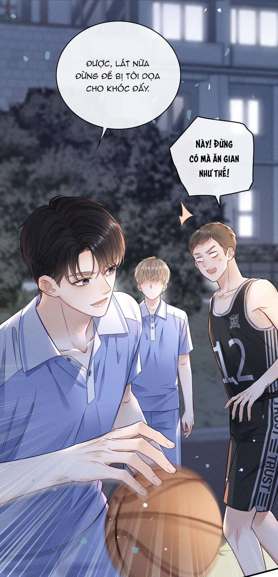 Khoảng Thời Gian May Mắn Chapter  16 - 8