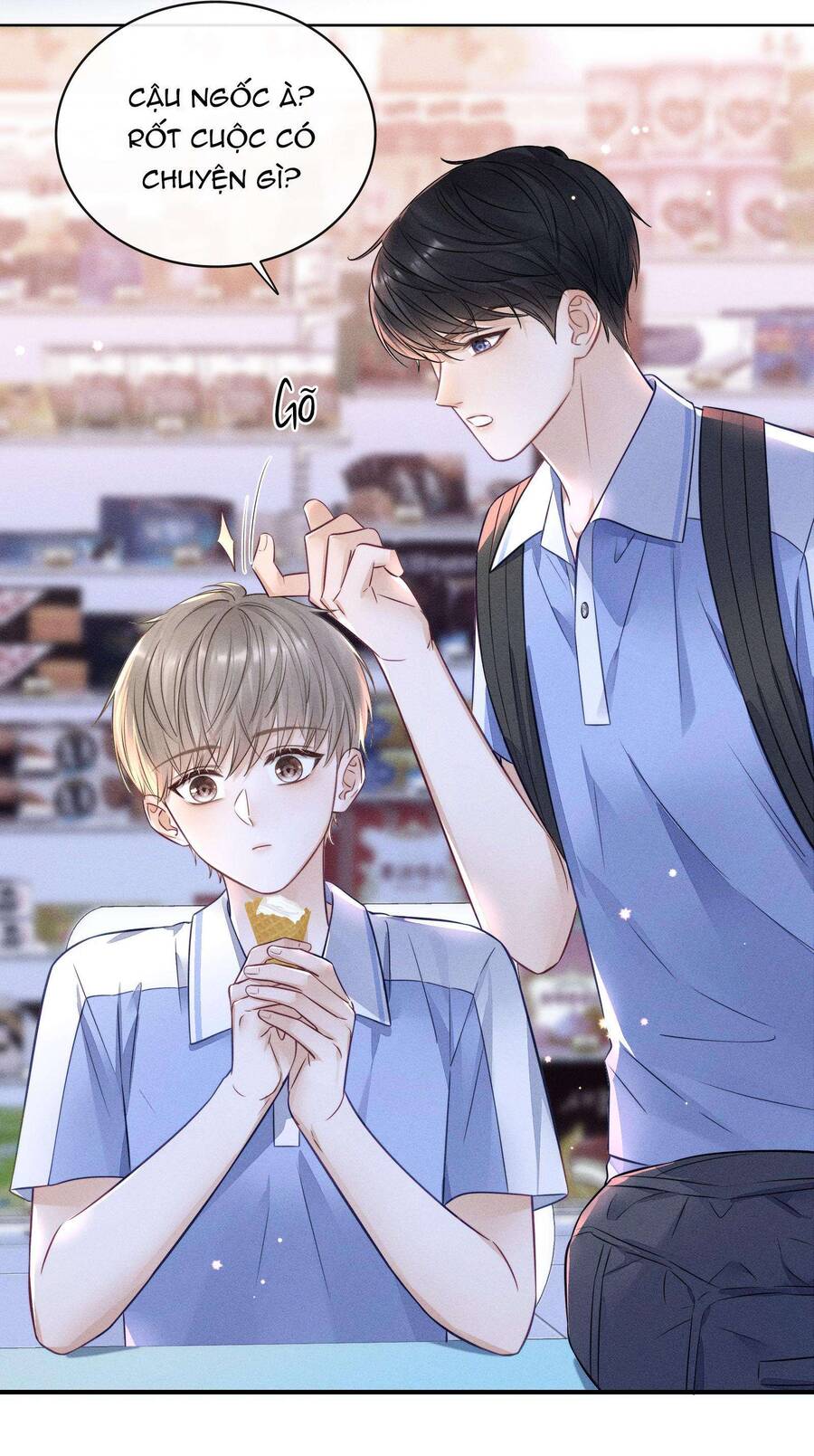 Khoảng Thời Gian May Mắn Chapter  17 - 16
