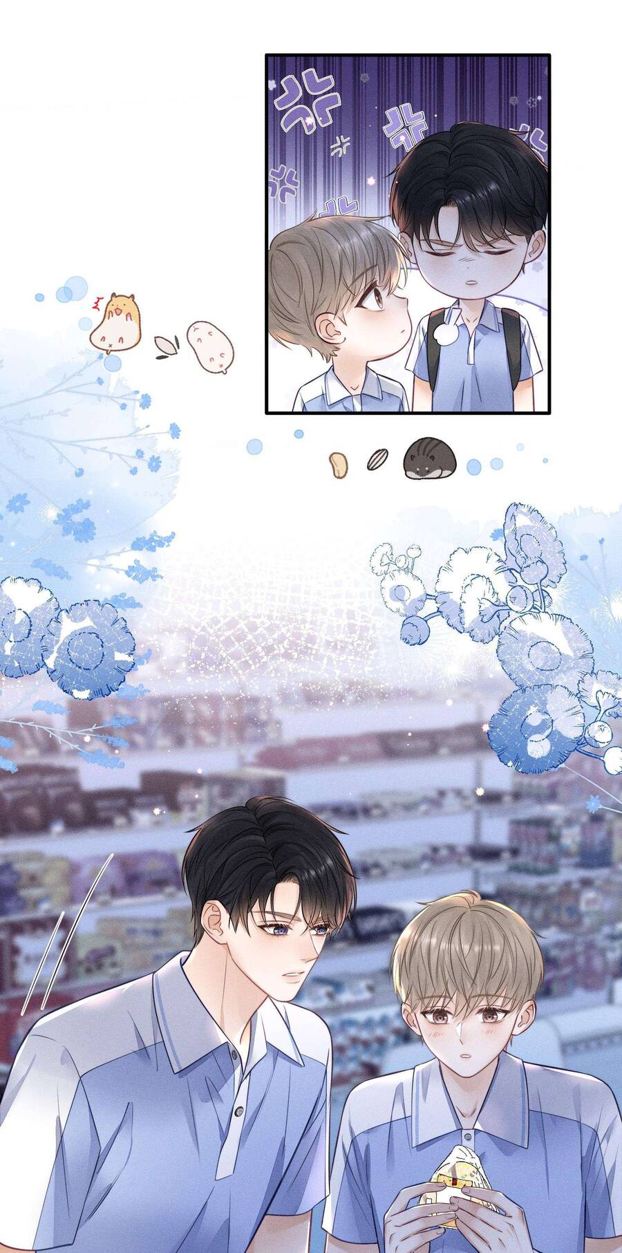 Khoảng Thời Gian May Mắn Chapter  17 - 18