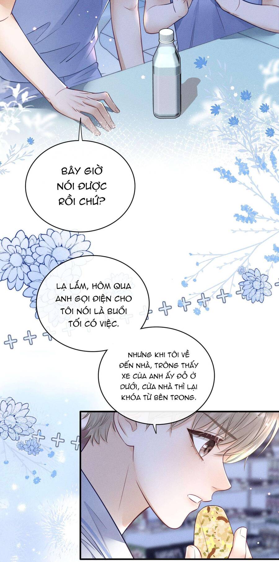 Khoảng Thời Gian May Mắn Chapter  17 - 19