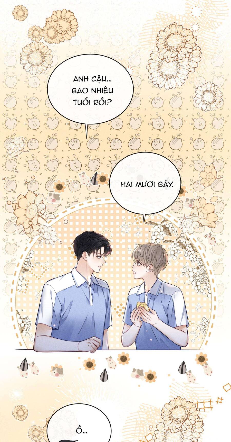 Khoảng Thời Gian May Mắn Chapter  17 - 21