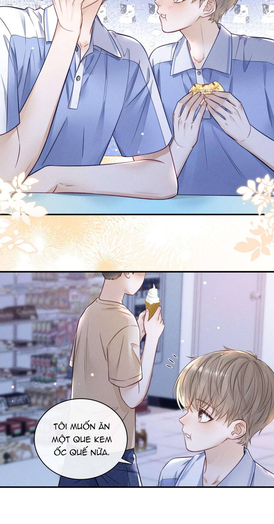 Khoảng Thời Gian May Mắn Chapter  17 - 23