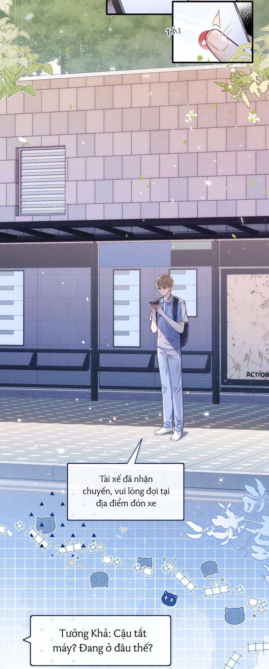 Khoảng Thời Gian May Mắn Chapter  17 - 7