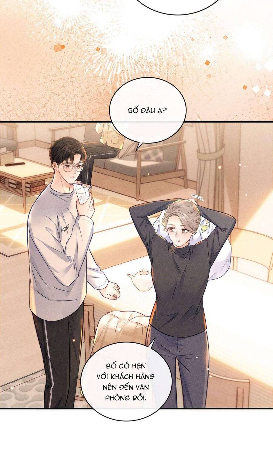 Khoảng Thời Gian May Mắn Chapter  18 - 21