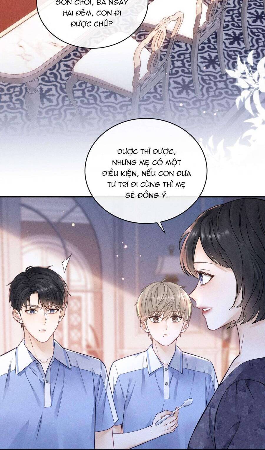 Khoảng Thời Gian May Mắn Chapter  19 - 21