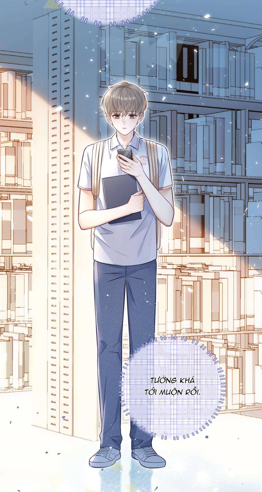 Khoảng Thời Gian May Mắn Chapter  20 - 16