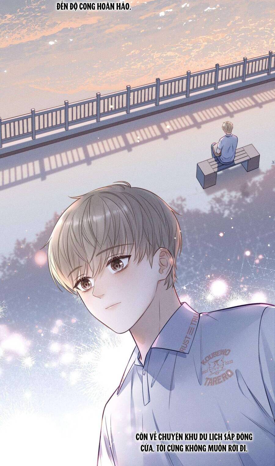 Khoảng Thời Gian May Mắn Chapter  20 - 21