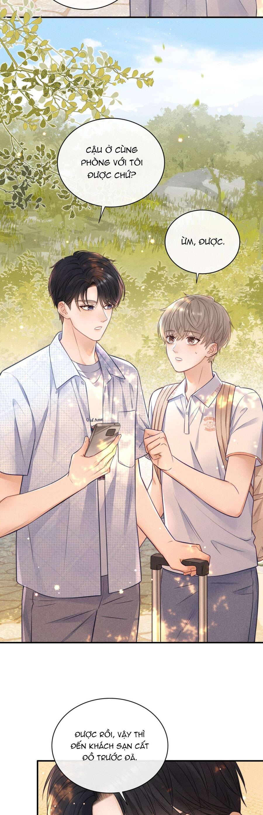 Khoảng Thời Gian May Mắn Chapter  20 - 4