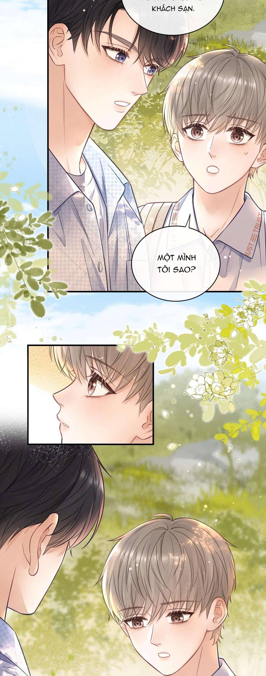 Khoảng Thời Gian May Mắn Chapter  20 - 7