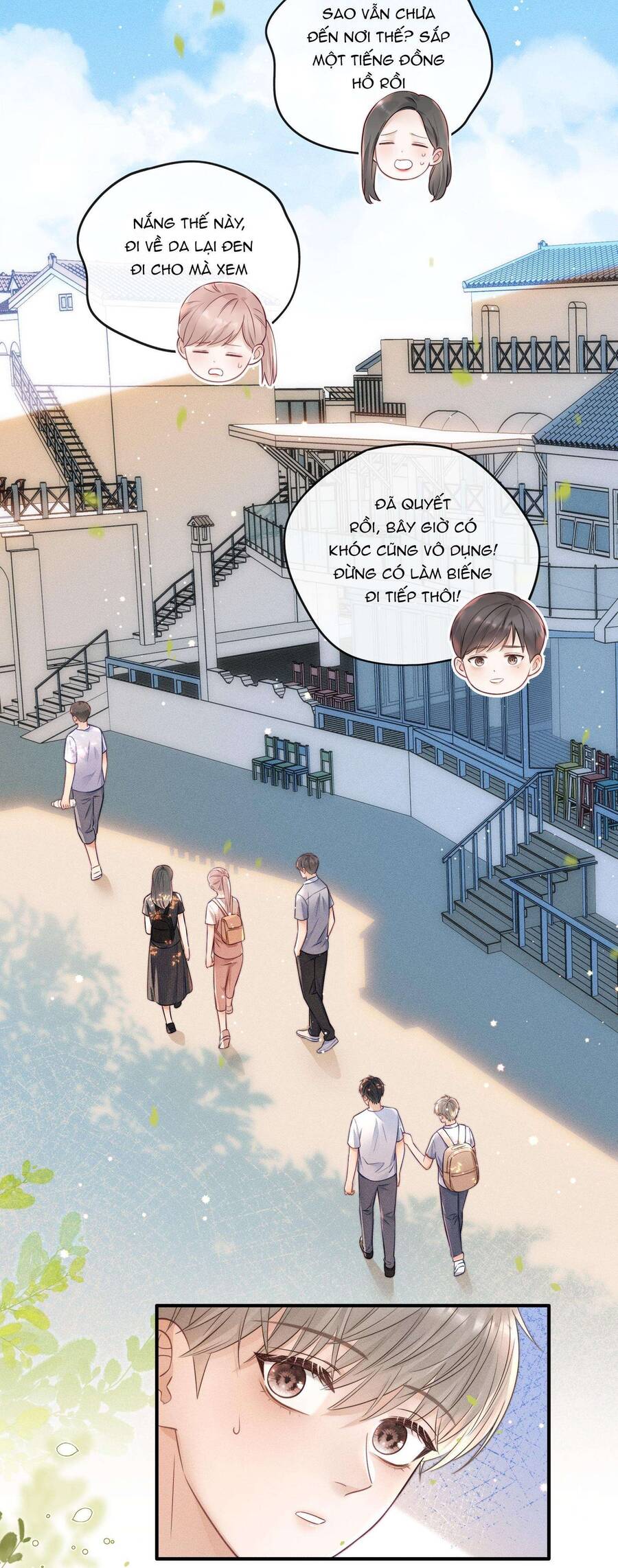 Khoảng Thời Gian May Mắn Chapter  20 - 9