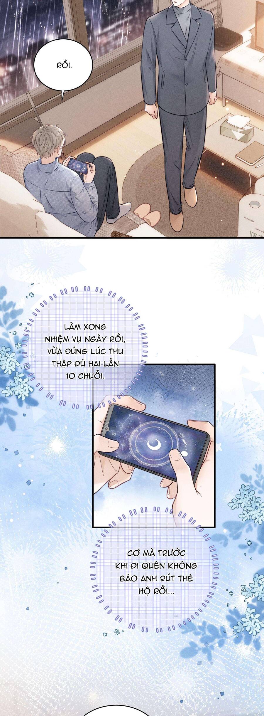 Khoảng Thời Gian May Mắn Chapter  21 - 21