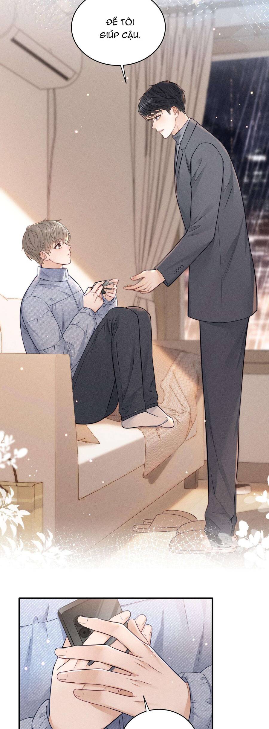 Khoảng Thời Gian May Mắn Chapter  21 - 22