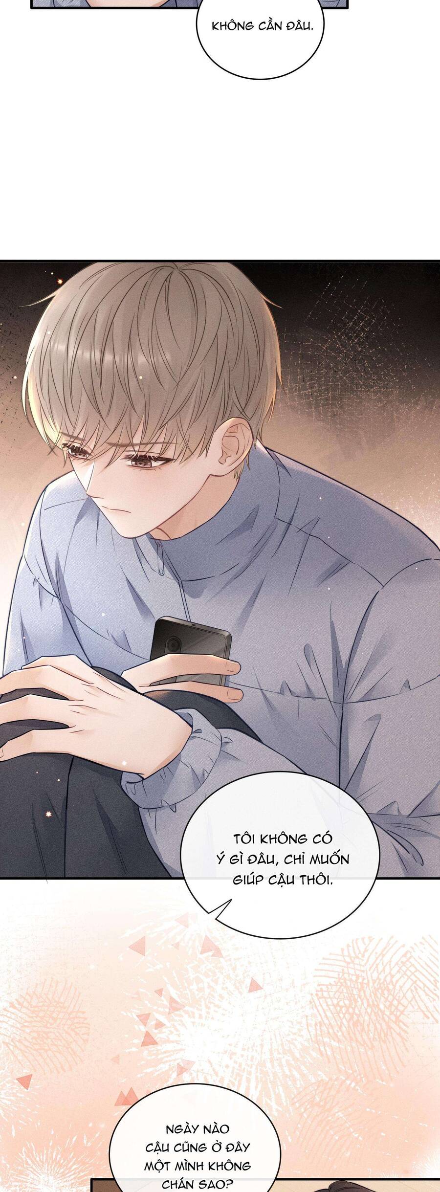 Khoảng Thời Gian May Mắn Chapter  21 - 23