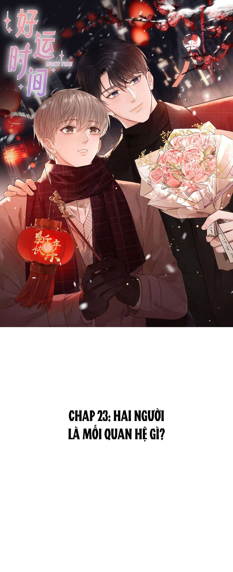 Khoảng Thời Gian May Mắn Chapter 23 - 2