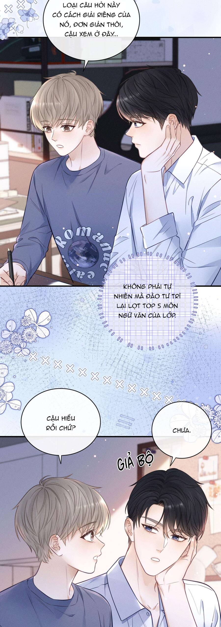 Khoảng Thời Gian May Mắn Chapter  23 - 24