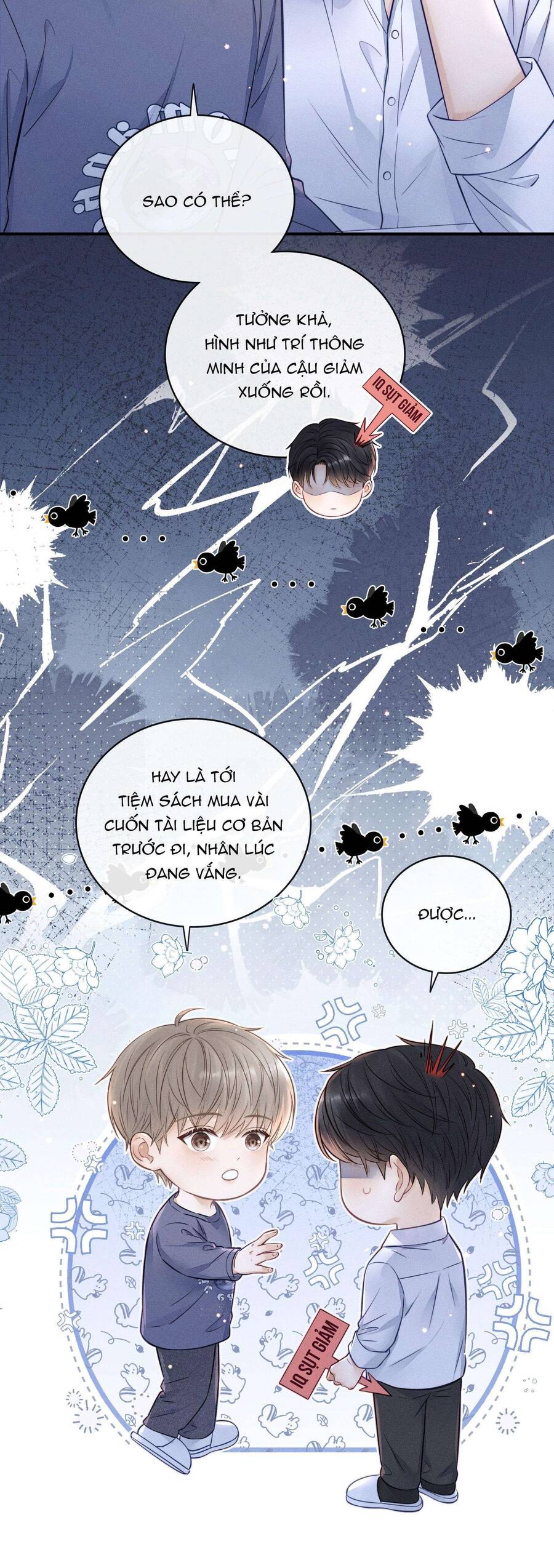 Khoảng Thời Gian May Mắn Chapter  23 - 25